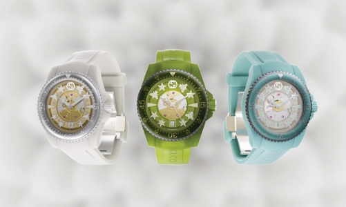 Gucci Dive: đồng hồ xa xỉ từ nhựa sinh học giá 1.850 USD
