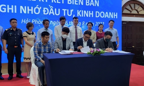 Hải Phòng kết nối cho các 