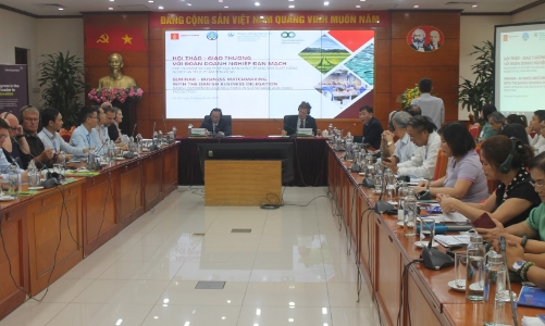 Việt Nam và Đan Mạch hợp tác hướng tới nông nghiệp bền vững