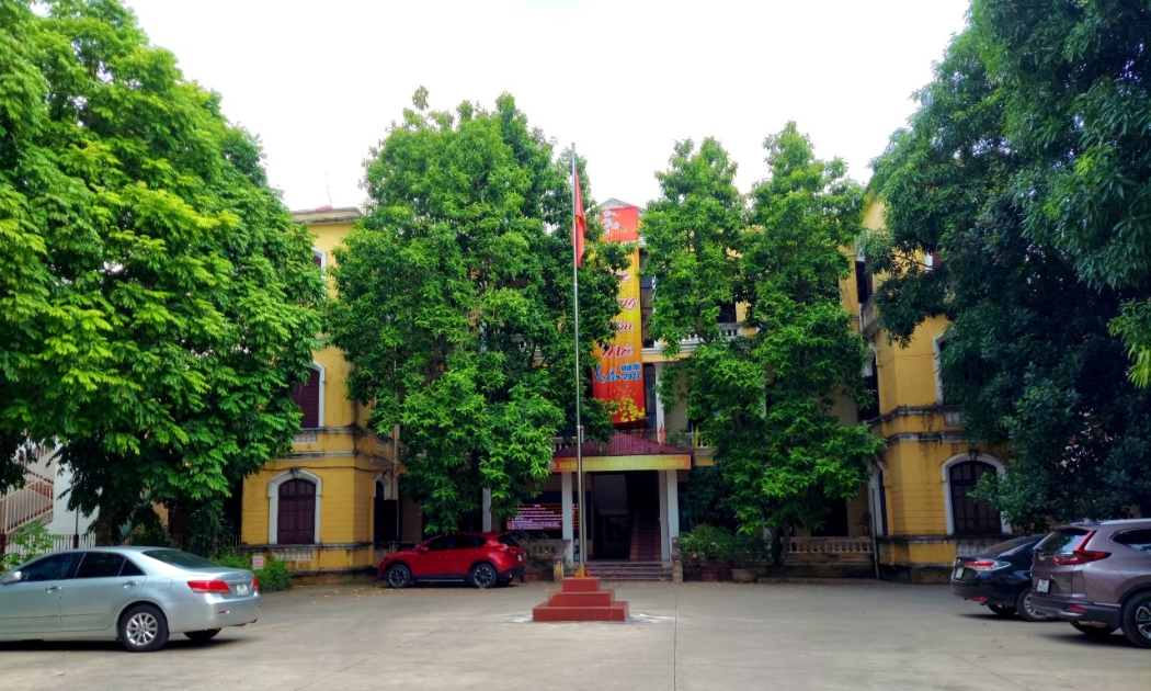 Trụ sở Sở Khoa học & Công nghệ Thanh Hóa