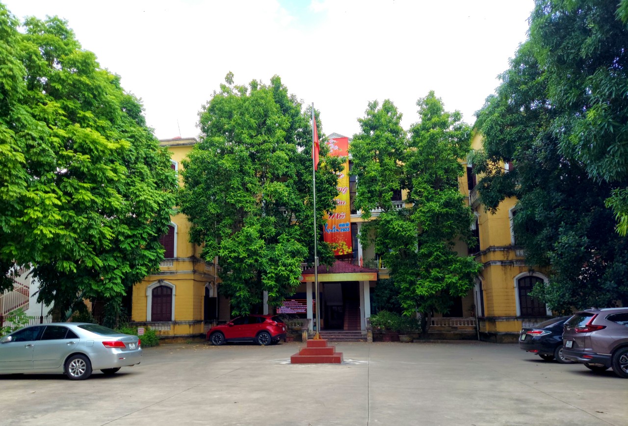 Trụ sở Sở Khoa học & Công nghệ Thanh Hóa