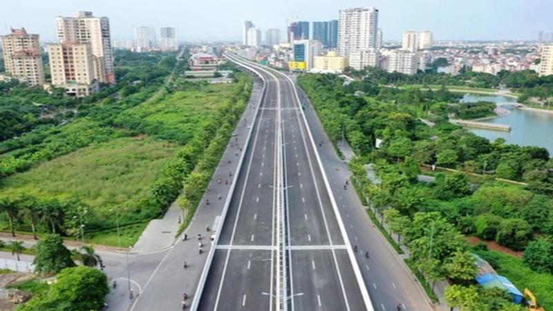 Dự án Vành đai 4 - Vùng Thủ đô có quy mô 112,8 km với tổng mức đầu tư 85.813 tỷ đồng chia thành 7 dự án thành phần. 