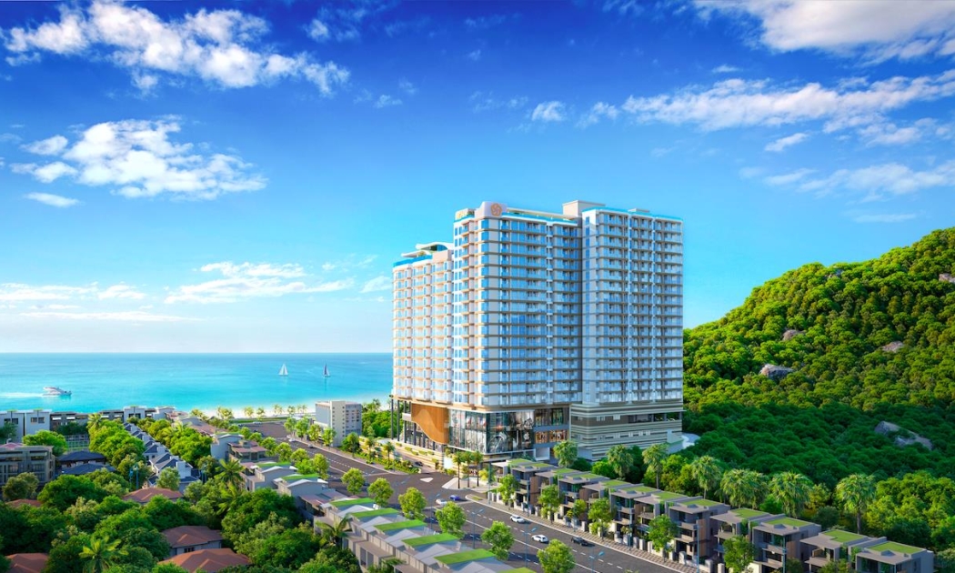 FiveSeasons Homes - Vung Tau Central Beach sở hữu vị trí đắc địa “tựa đồi, hướng biển” tại trung tâm thành phố Vũng Tàu.