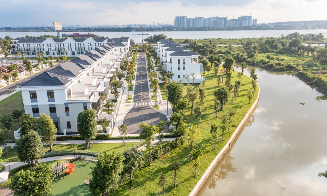 Bất động sản liền thổ tại các đô thị vệ tinh bên sông quy mô, được quy hoạch bài bản, hoàn chỉnh tiện ích tại miền Nam hấp dẫn nhà đầu tư đất Bắc.