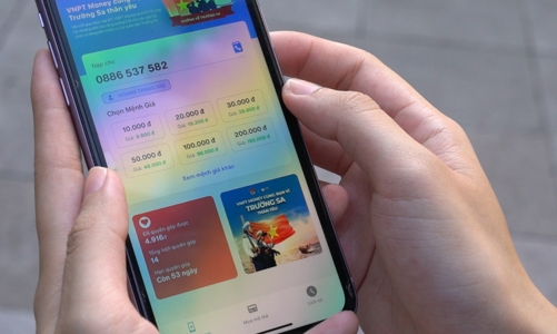 VNPT Money cùng bạn vì Trường Sa thân yêu