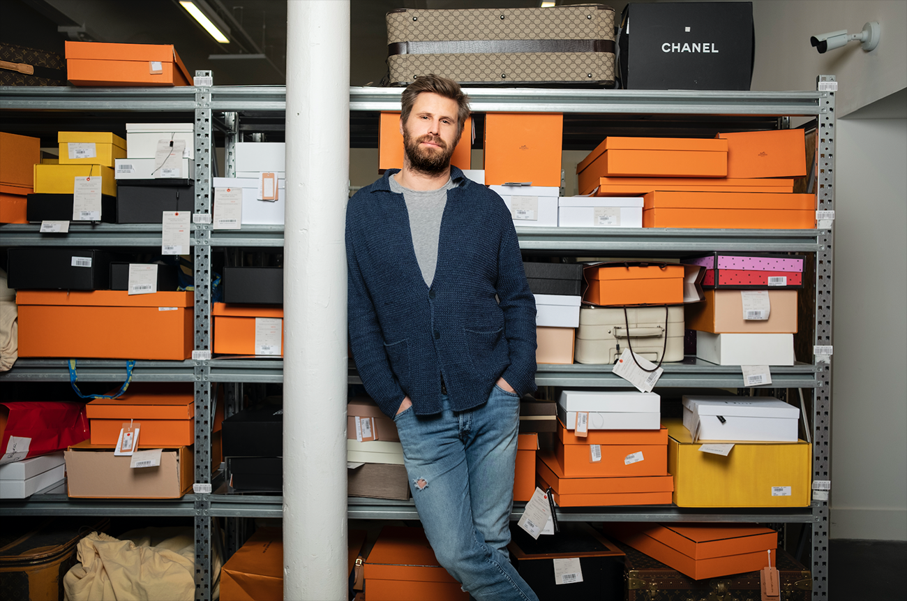 Max Bittner, Giám đốc điều hành của Vestiaire Collective khẳng định tham vọng đưa nền tảng bán lại trở thành một công ty toàn cầu thực sự.