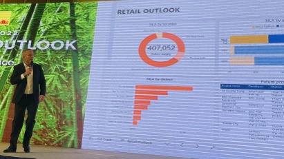 Hanoi real estate returning to good health