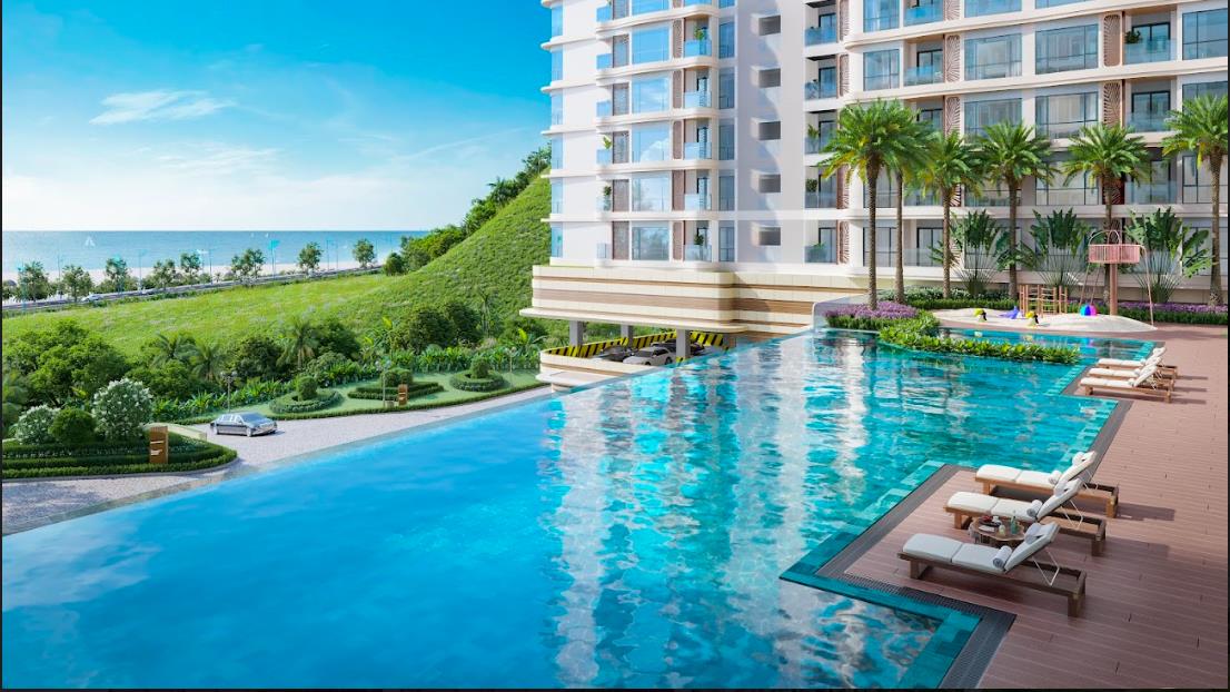 Hệ tiện &iacute;ch thời thượng tại FiveSeasons Homes - Vung Tau Central Beach mở ra kh&ocirc;ng gian sống đậm chất nghỉ dưỡng.