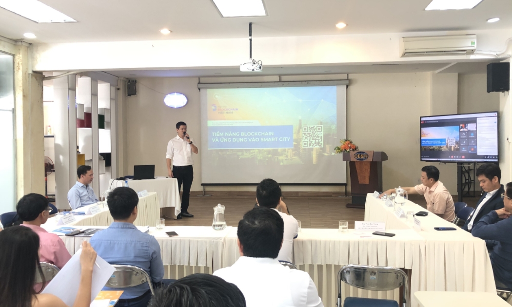 Hội thảo “Blockchain đóng góp gì để xây dựng smart city