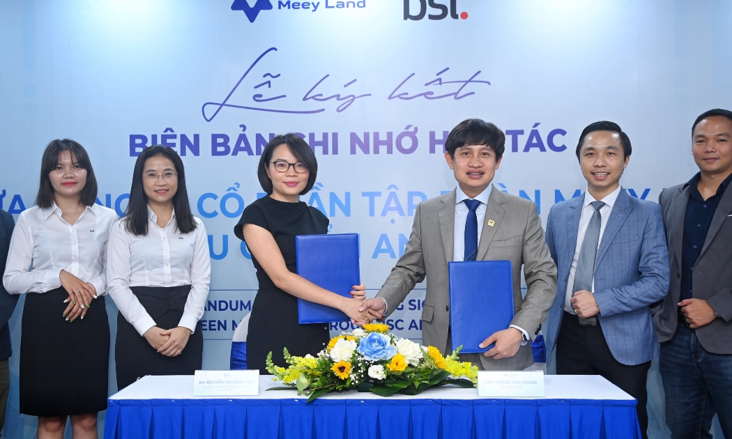 Công ty Cổ phần Tập đoàn Meey Land và BSI Việt Nam tiến hành ký kết biên bản ghi nhớ hợp tác về đào tạo năng lực tự xây dựng và đánh giá chứng nhận ISO 9001:2015, ISO 27001:2013.