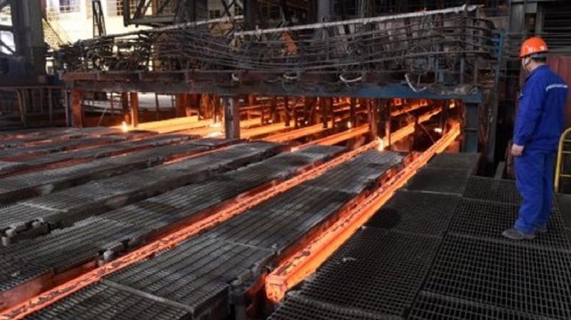 Steel industry experiencing decline