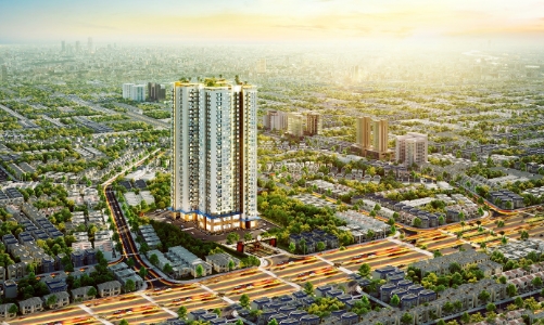 Cơ hội sở hữu căn hộ cao cấp mặt tiền đại lộ lớn nhất khu đông với phương thức thanh toán đa dạng