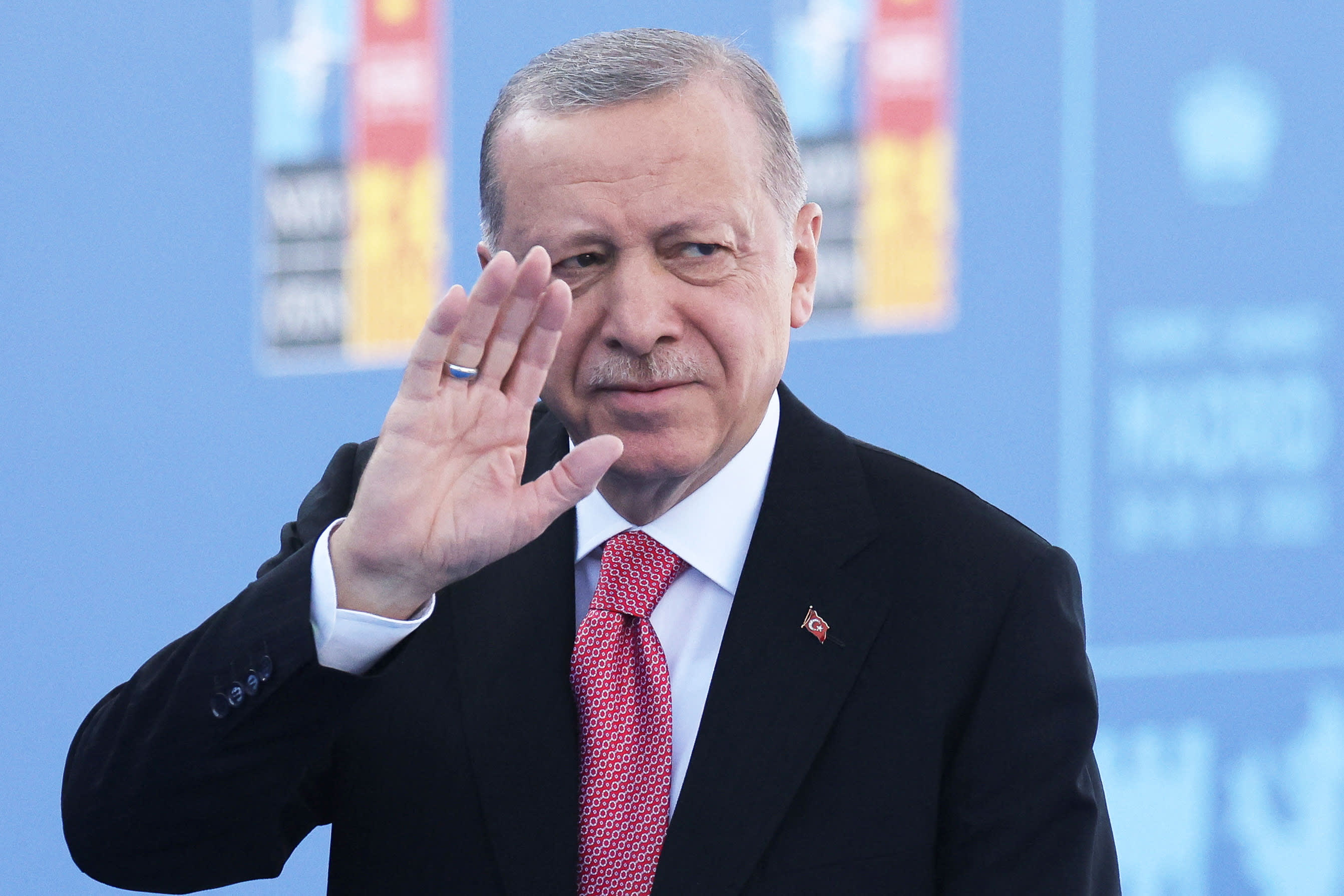 Tổng thống Thổ Nhĩ Kỳ Tayyip Erdogan - Ảnh:&nbsp;Reuters