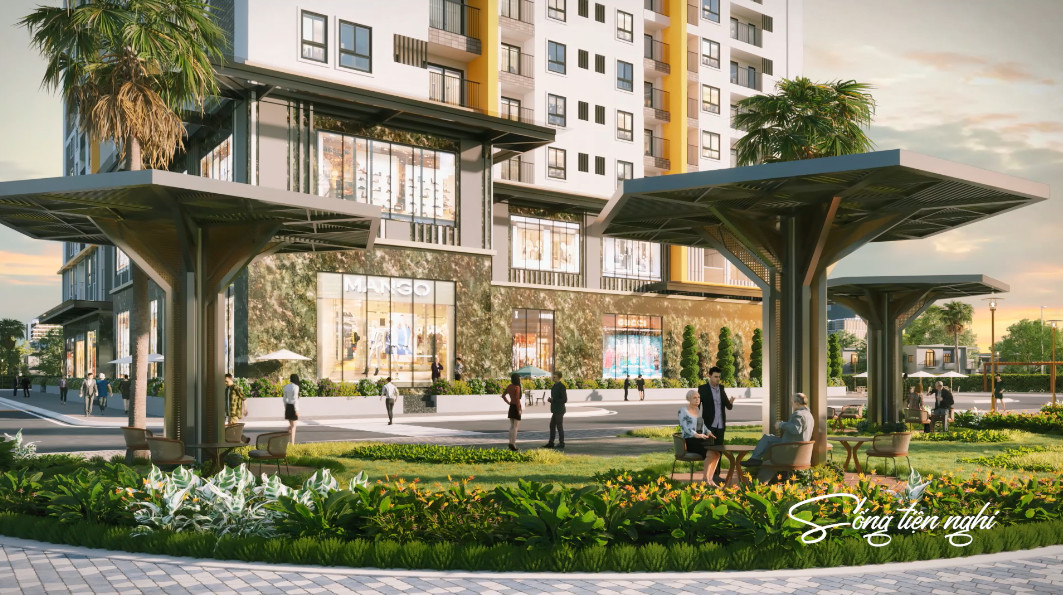 Sống tiện nghi tại Diamond Boulevard với tổ hợp hơn 30 tiện &iacute;ch đẳng cấp.