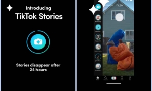 TikTok cho phép chia sẻ “story” đăng trên nền tảng qua Facebook