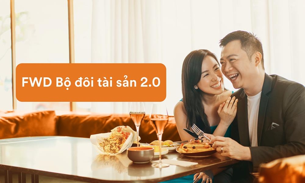 “FWD Bộ đôi tài sản 2.0” mang đến quyền lợi bảo vệ vượt trội và gia tăng sự linh hoạtvề đầu tư.