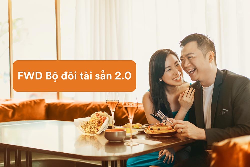 “FWD Bộ đôi tài sản 2.0” mang đến quyền lợi bảo vệ vượt trội và gia tăng sự linh hoạtvề đầu tư.