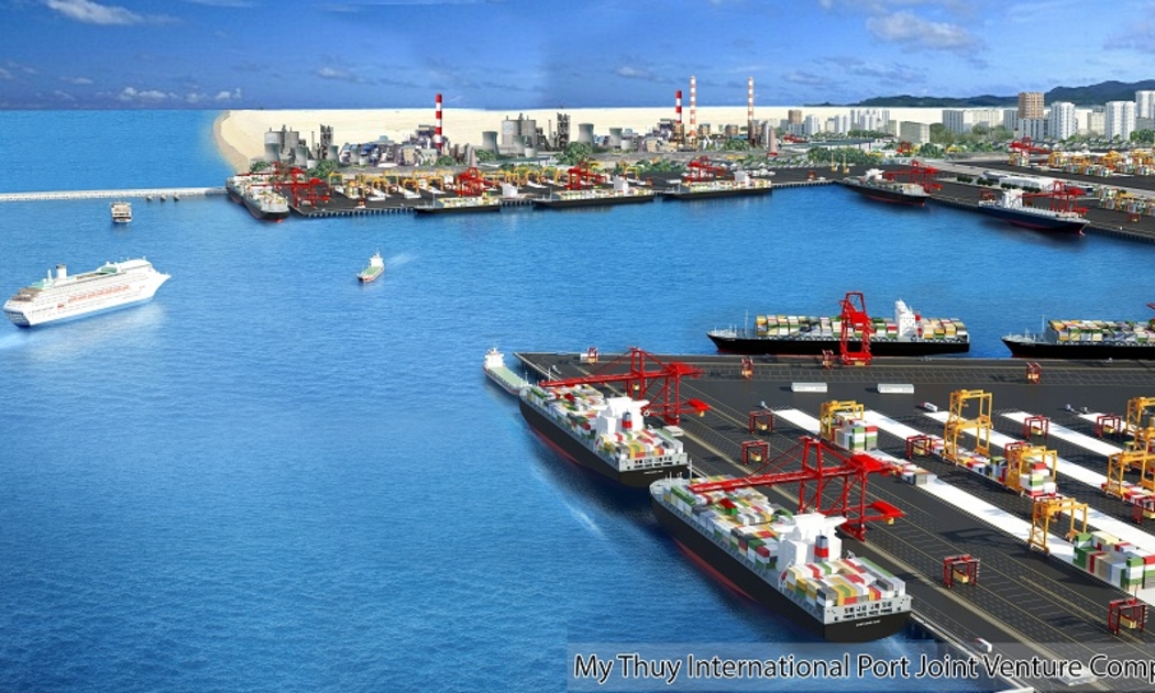 Dự án đầu tư xây dựng khu bến cảng quốc tế Mỹ Thủy được kỳ vọng tạo sức lan tỏa, ảnh hưởng lớn trong quá trình hình thành, xây dựng và phát triển Khu kinh tế Đông Nam Quảng Trị, làm thay đổi bộ mặt kinh tế Quảng Trị.