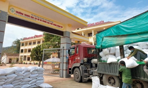 Lãnh đạo, cán bộ ngành dự trữ liên tiếp bị khởi tố vì khai khống hồ sơ để 