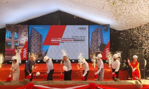 Indochina Kajima cùng lúc đầu tư 2 dự án bất động sản tại Hải Phòng