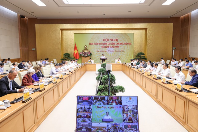 Toàn cảnh hội nghị. Ảnh - VGP. 