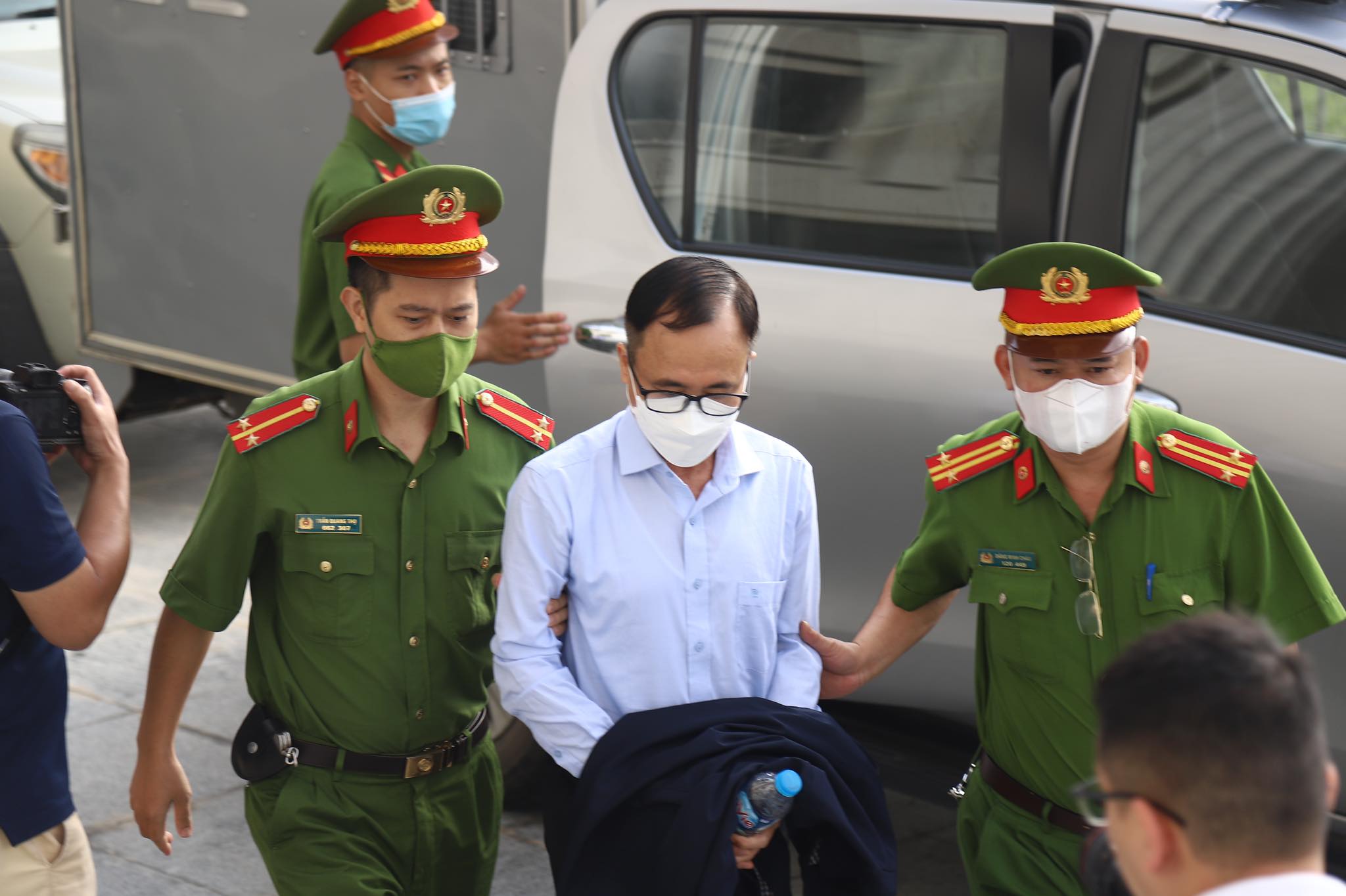 Bị cáo Trần Văn Nam.