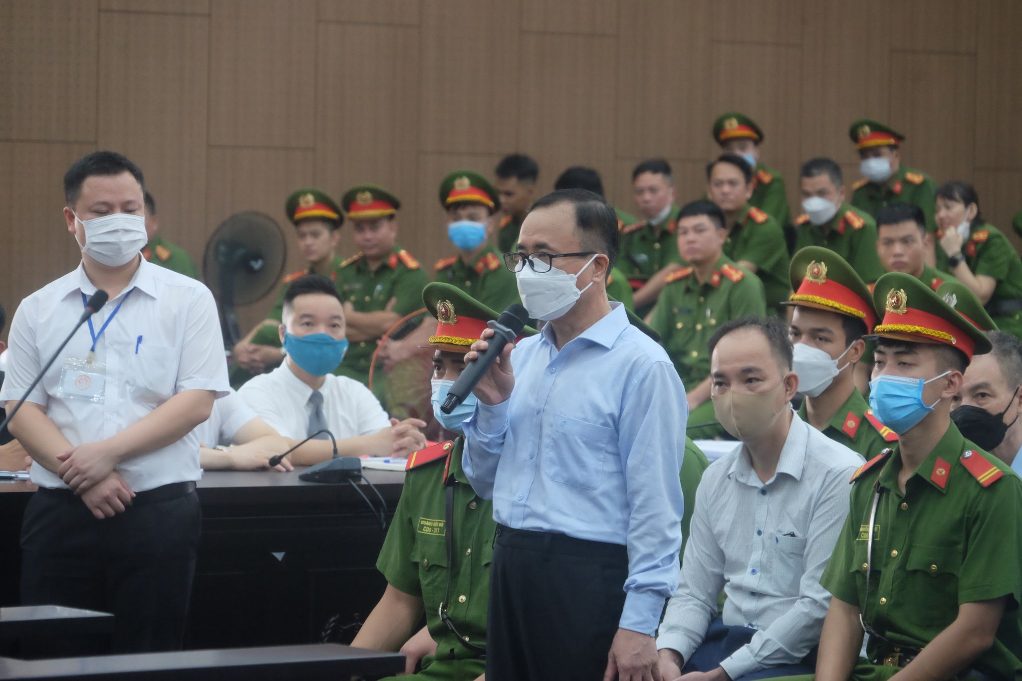 Bị cáo Trần Văn Nam.