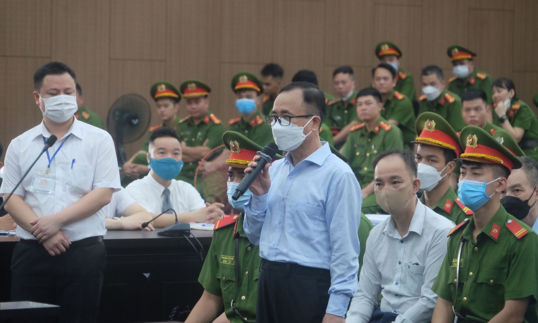 Bị cáo Trần Văn Nam.