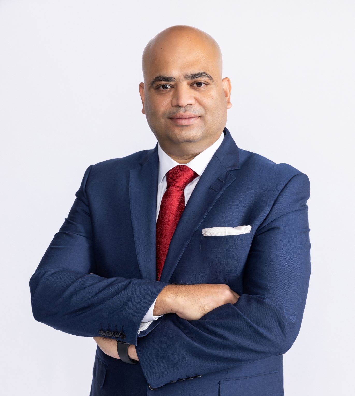 &Ocirc;ng Naren Baliga, Gi&aacute;m đốc Khối Nghiệp vụ tại Manulife Việt Nam.