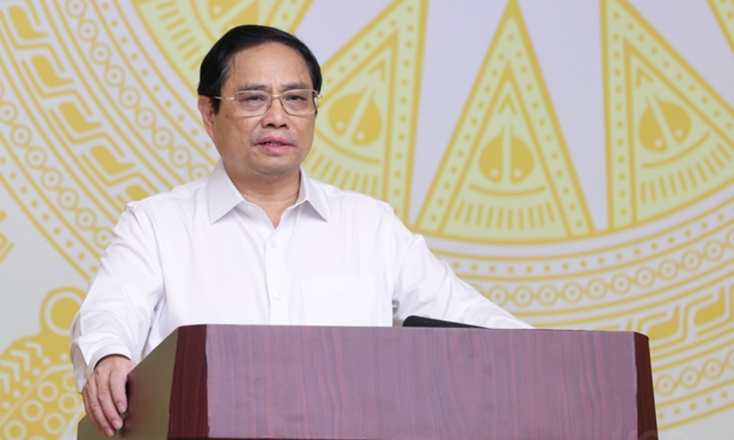 Thủ tướng Chính phủ Phạm Minh Chính. Ảnh - VGP.