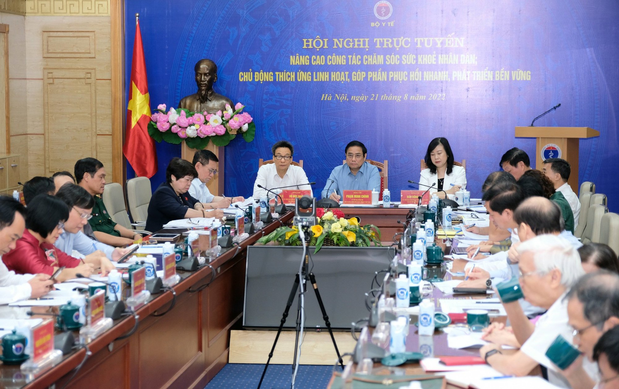 Toàn cảnh hội nghị. Ảnh: Trần Minh. 