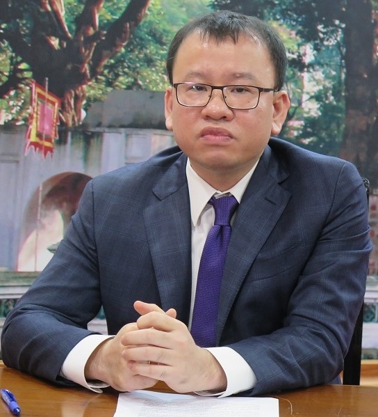 Ông Nguyễn Hoàng Dương, Phó Vụ trưởng Vụ Tài chính ngân hàng (Bộ Tài chính).