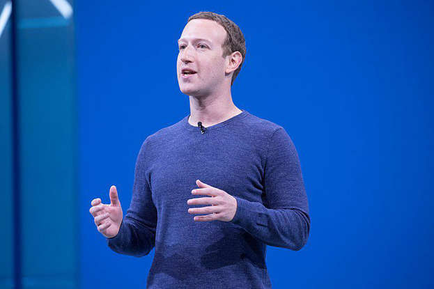 Mark Zuckerberg - Ảnh: Wikimedia Commons