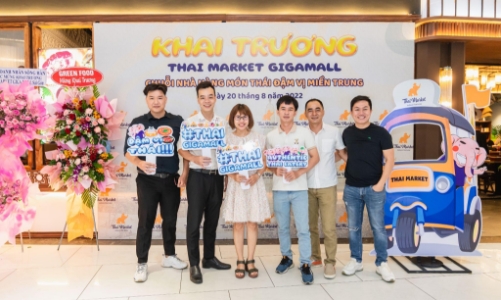 Khai trương nhà hàng Thai Market tại trung tâm thương mại Gigamall