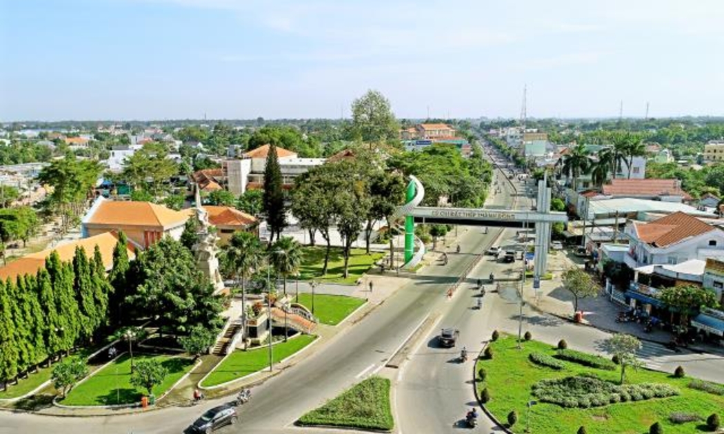 Địa phận huyện Củ Chi, TP.HCM.