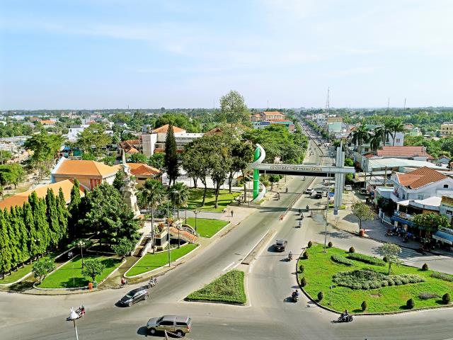 Địa phận huyện Củ Chi, TP.HCM.