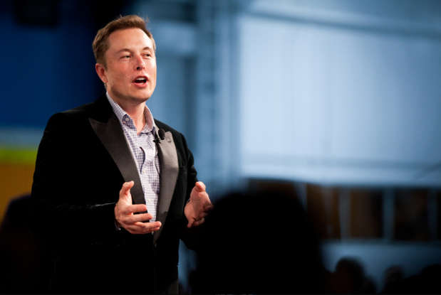 Tỷ ph&uacute; Elon Musk - Ảnh:&nbsp;Flickr