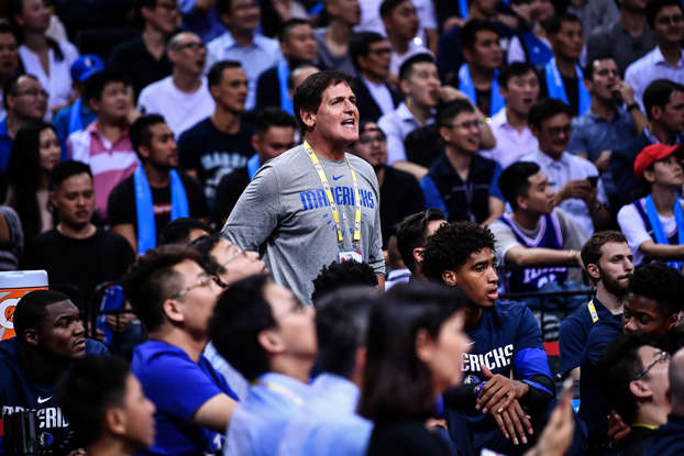 Tỷ ph&uacute; Mark Cuban - Ảnh:&nbsp;China Images