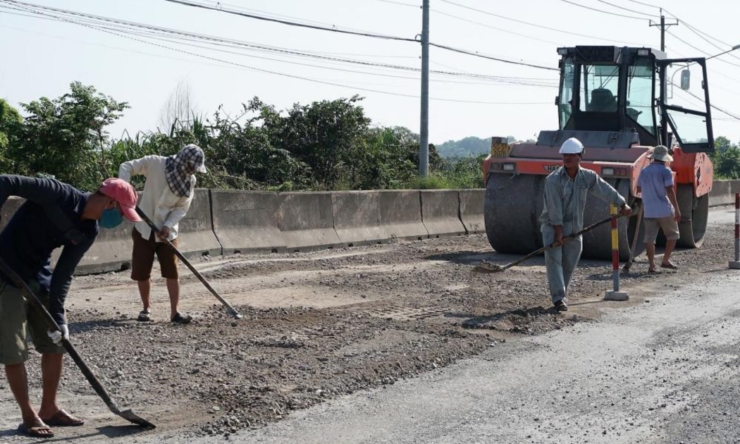 Dự án mới hoàn thiện 10/83 km nên chưa thể đưa vào khai thác. Đoạn thi công dang dở sẽ được
