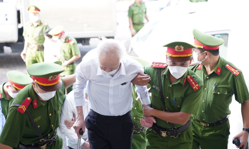 Bị cáo Nguyễn Văn Mihh.