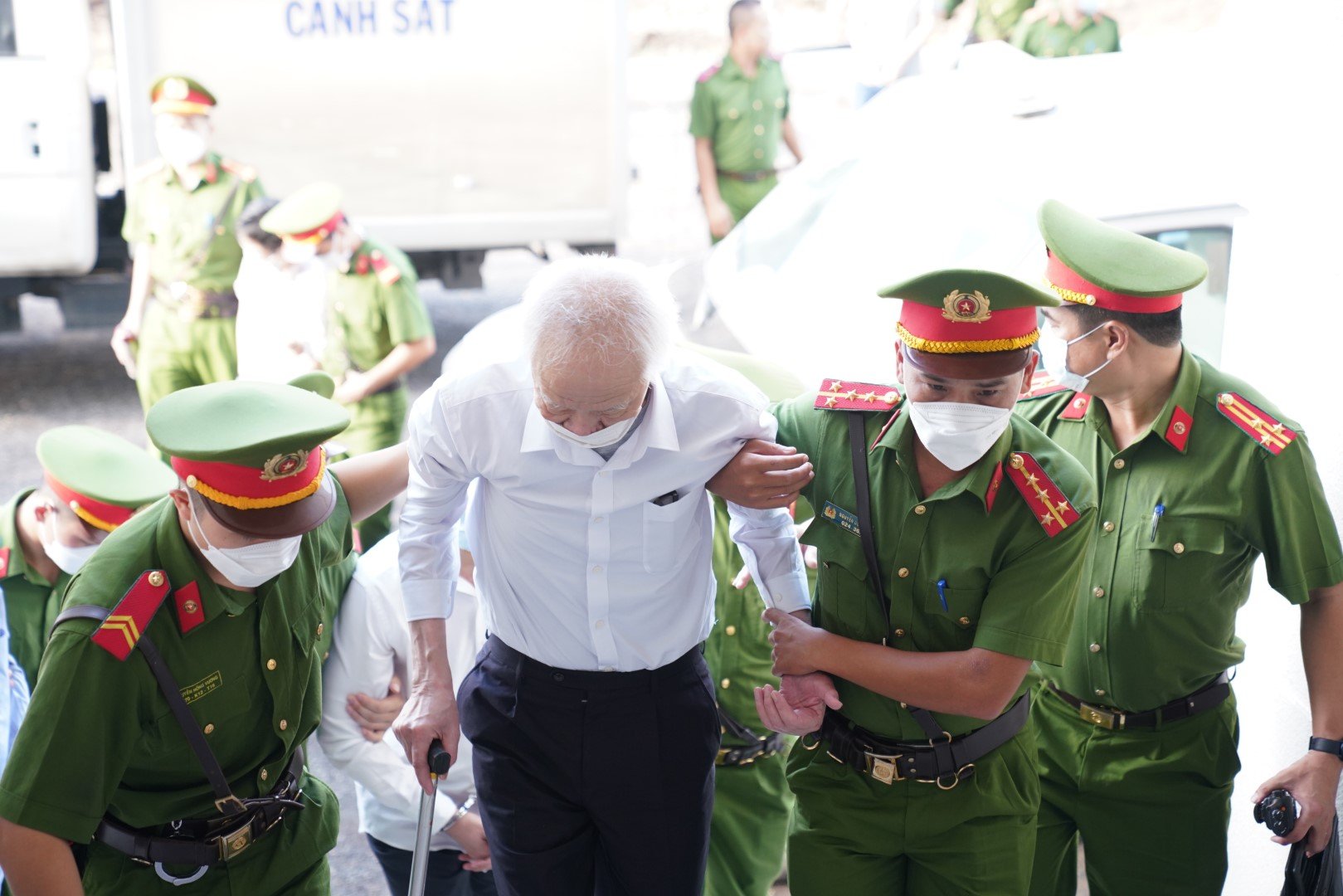 Bị cáo Nguyễn Văn Mihh.