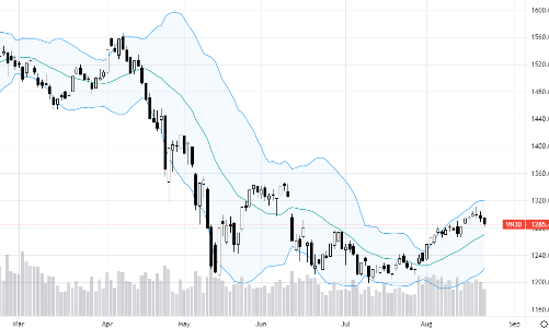 Blog chứng khoán: Kiên nhẫn đợi, biên độ đang mở rộng