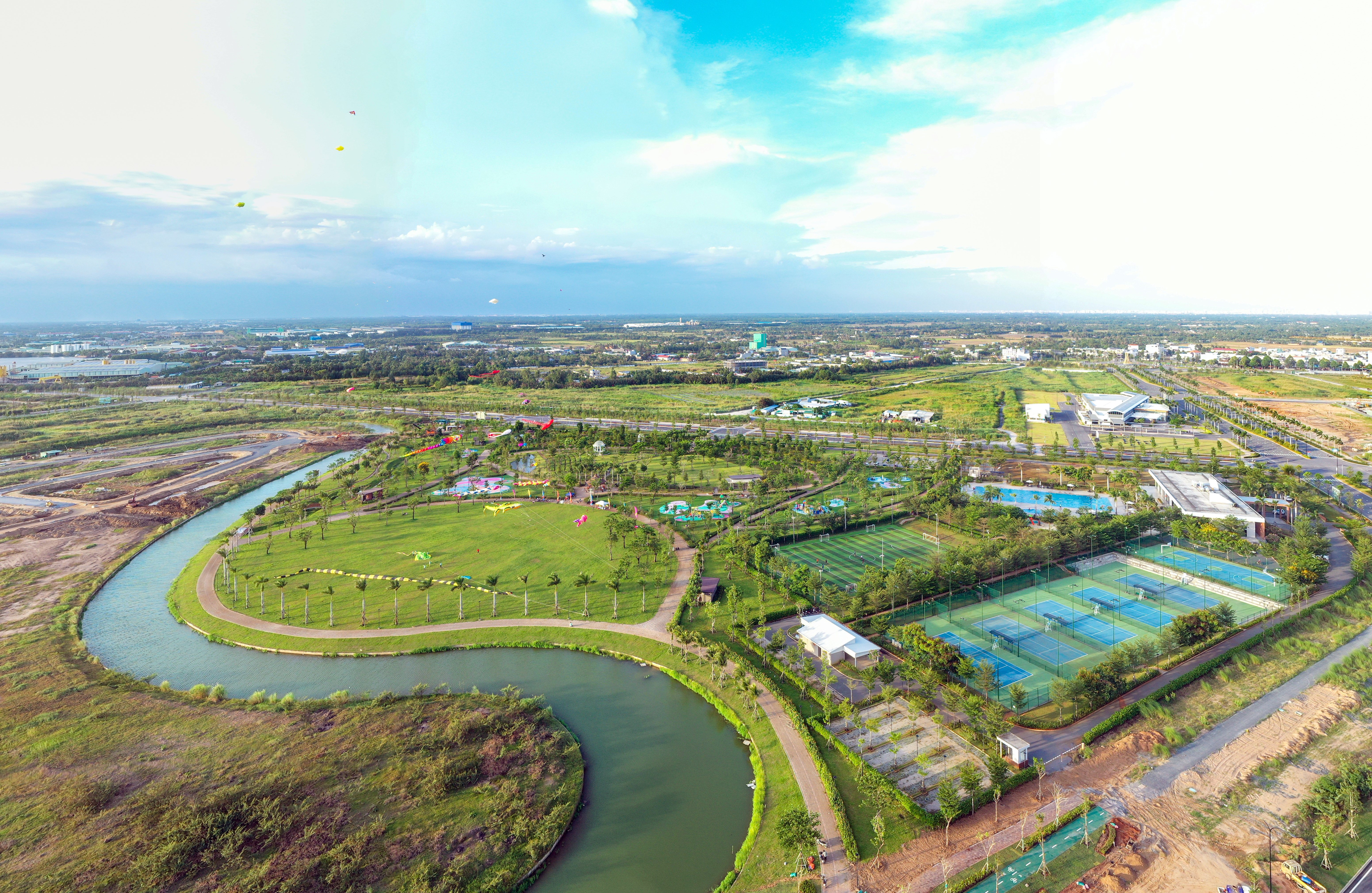 Waterpoint- dự án theo mô hình Khu đô thị tích hợp của Nam Long tại Long An.