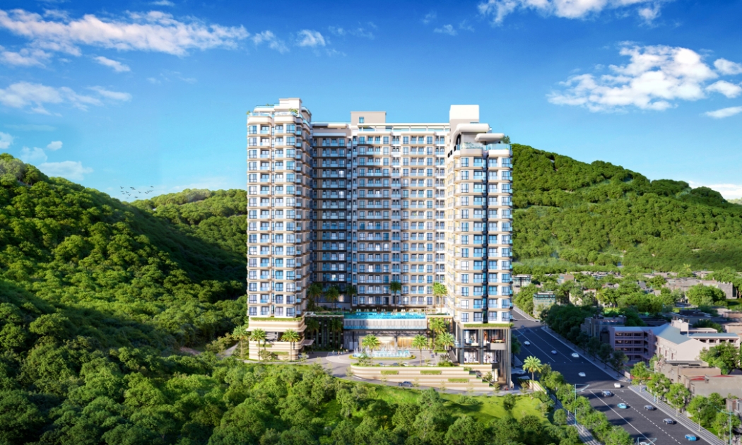FiveSeasons Homes - Vung Tau Central Beach, dự án đầu tiên của thương hiệu FiveSeasons Homes.