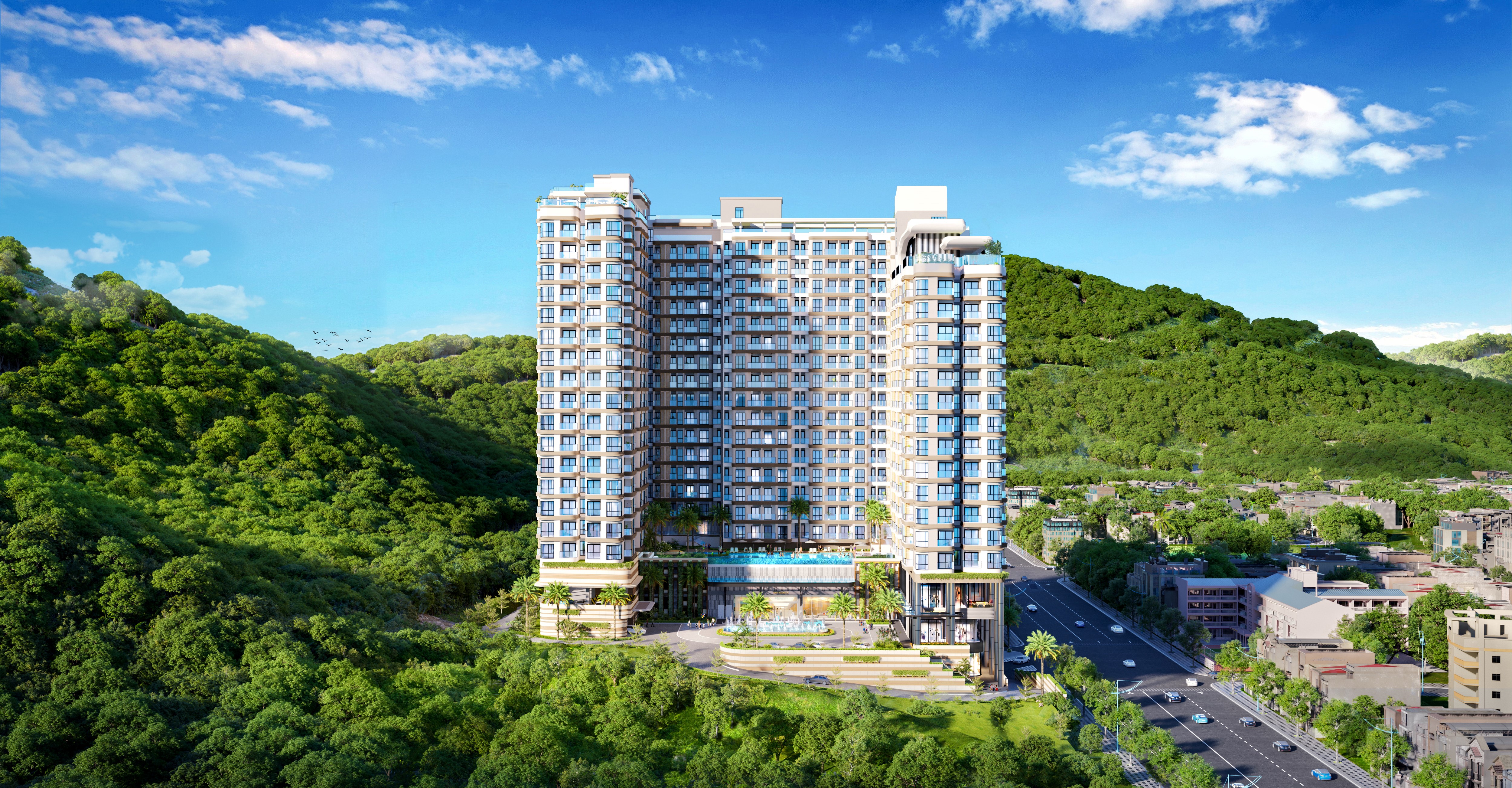 FiveSeasons Homes - Vung Tau Central Beach, dự án đầu tiên của thương hiệu FiveSeasons Homes.