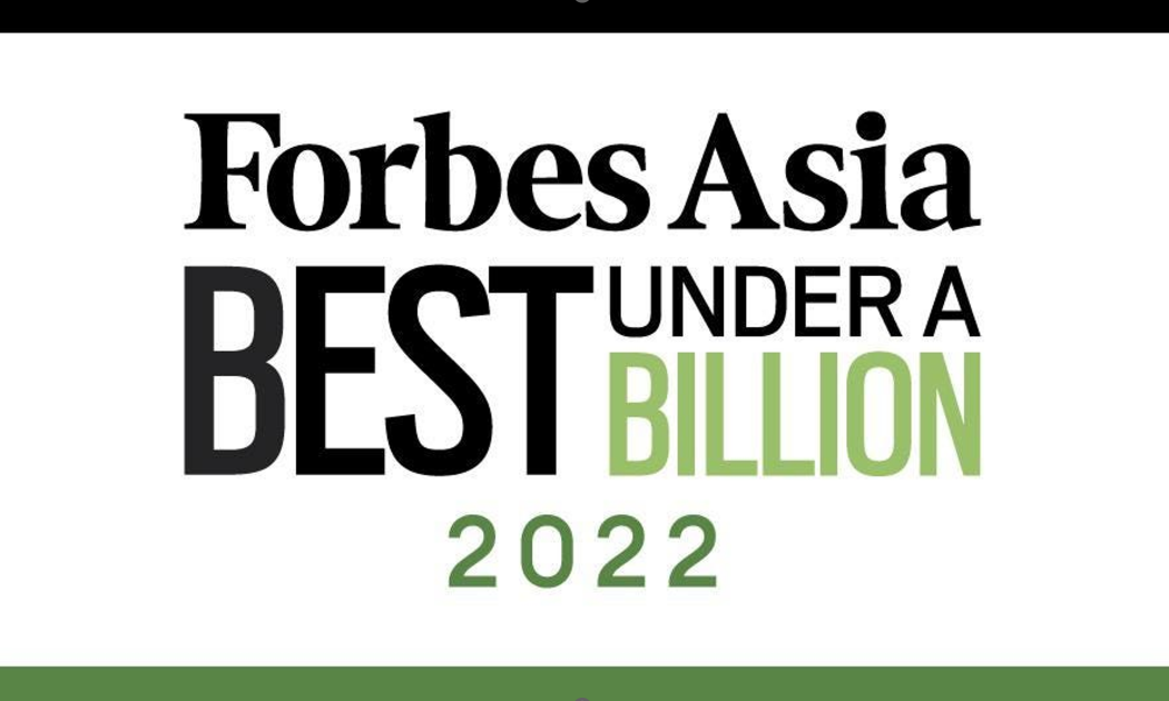 Nam Long là đại diện duy nhất của Việt Nam trong ngành bất động sản được Forbes Asia vinh danh trong năm 2022.