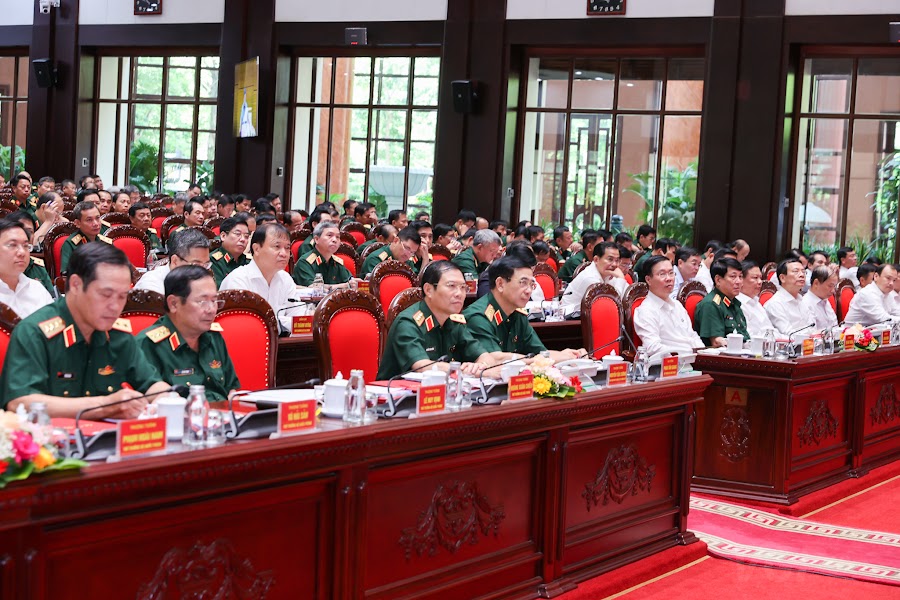 Các đại biểu tham dự hội nghị - Ảnh: VGP