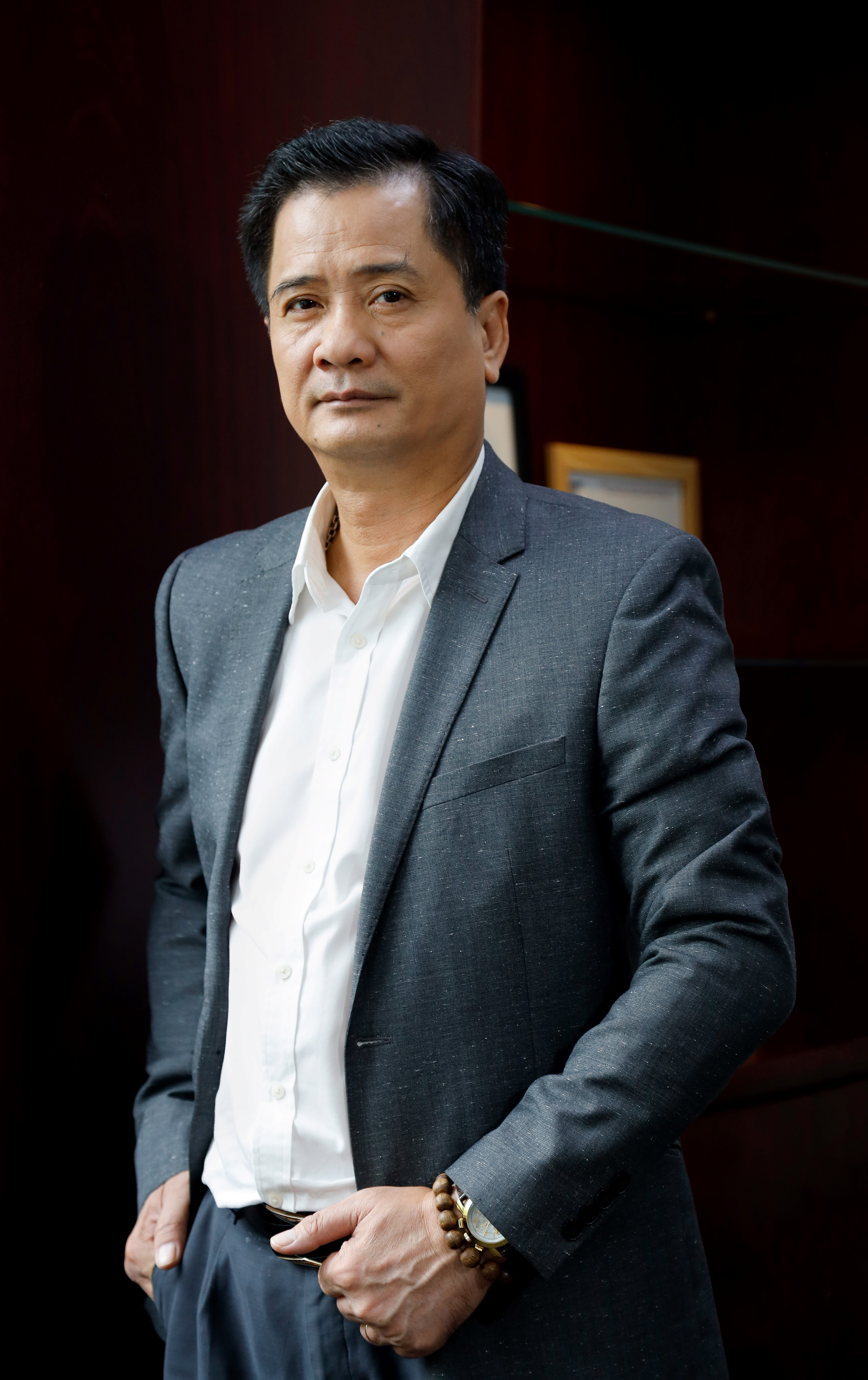 &Ocirc;ng Nguyễn Văn Đ&iacute;nh, Ph&oacute; Chủ tịch Hiệp hội Bất động sản Việt Nam.