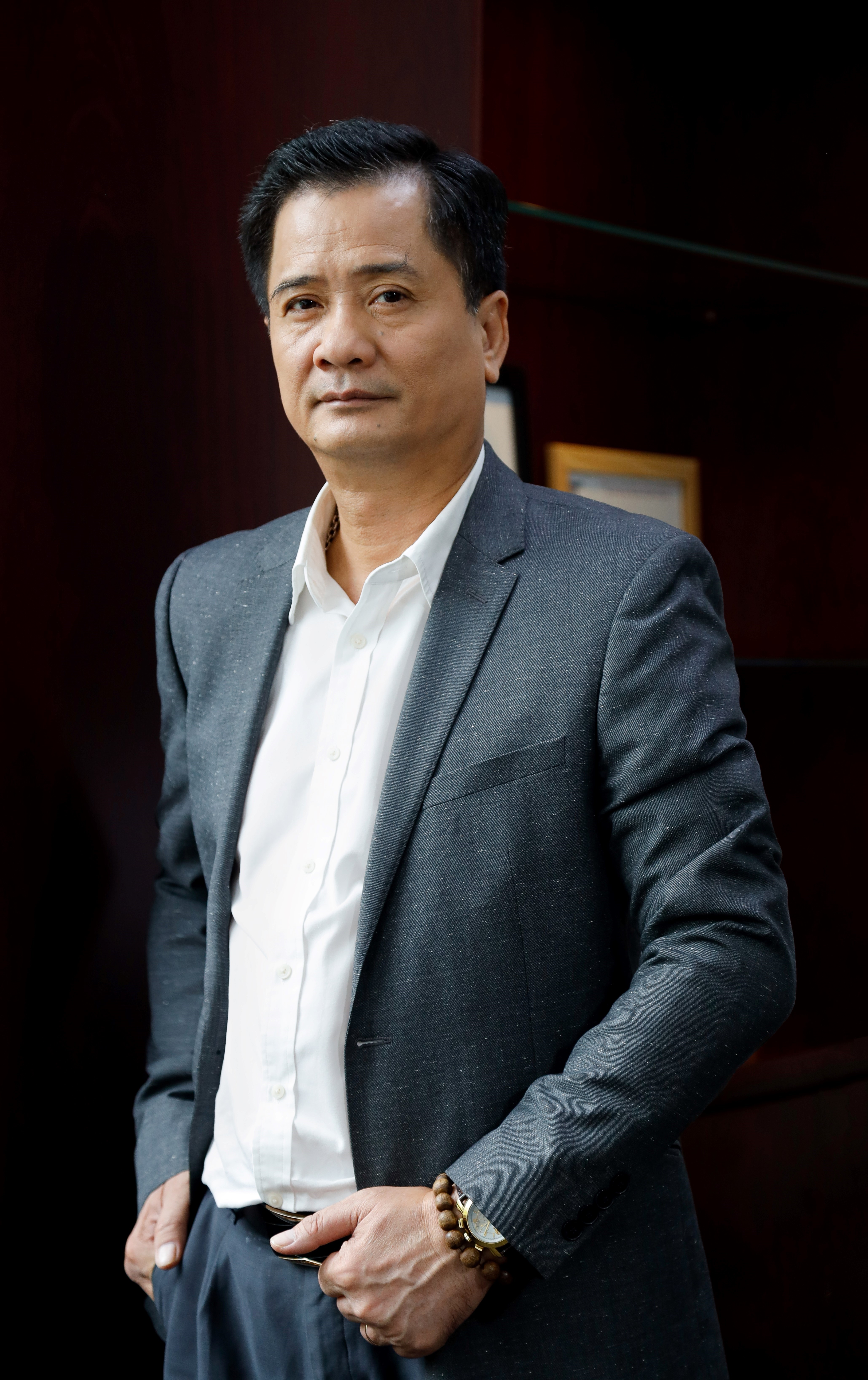 Ông Nguyễn Văn Đính, Phó Chủ tịch Hiệp hội Bất động sản Việt Nam.