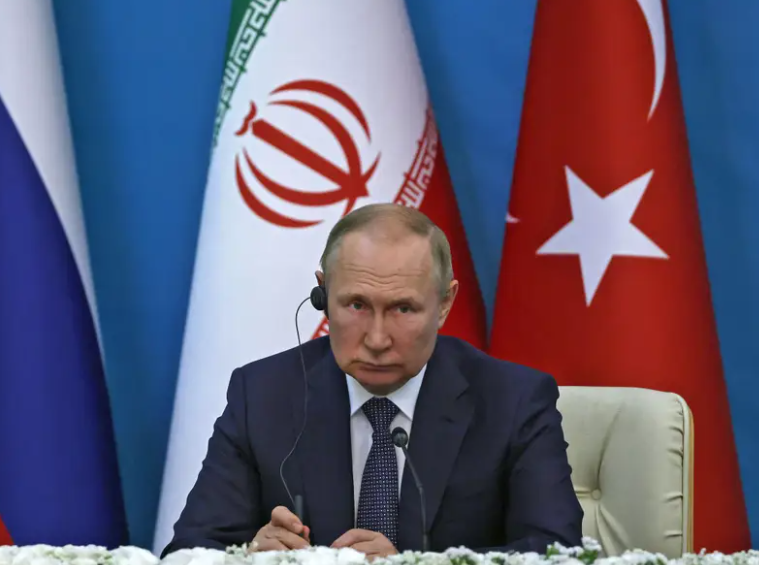 Tổng thống Nga Vladimir Putin - Ảnh: Getty Images